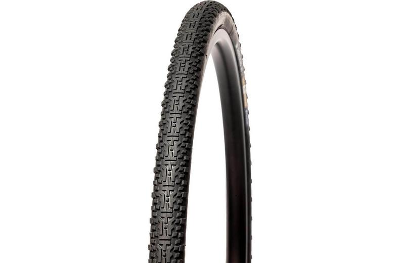 Panaracer Gravel King X1 Plus TLR Tyre, Black/Black 700x40c Panaracer Gravel King X1 Plus TLR Tyre, Black/Black 700x40c