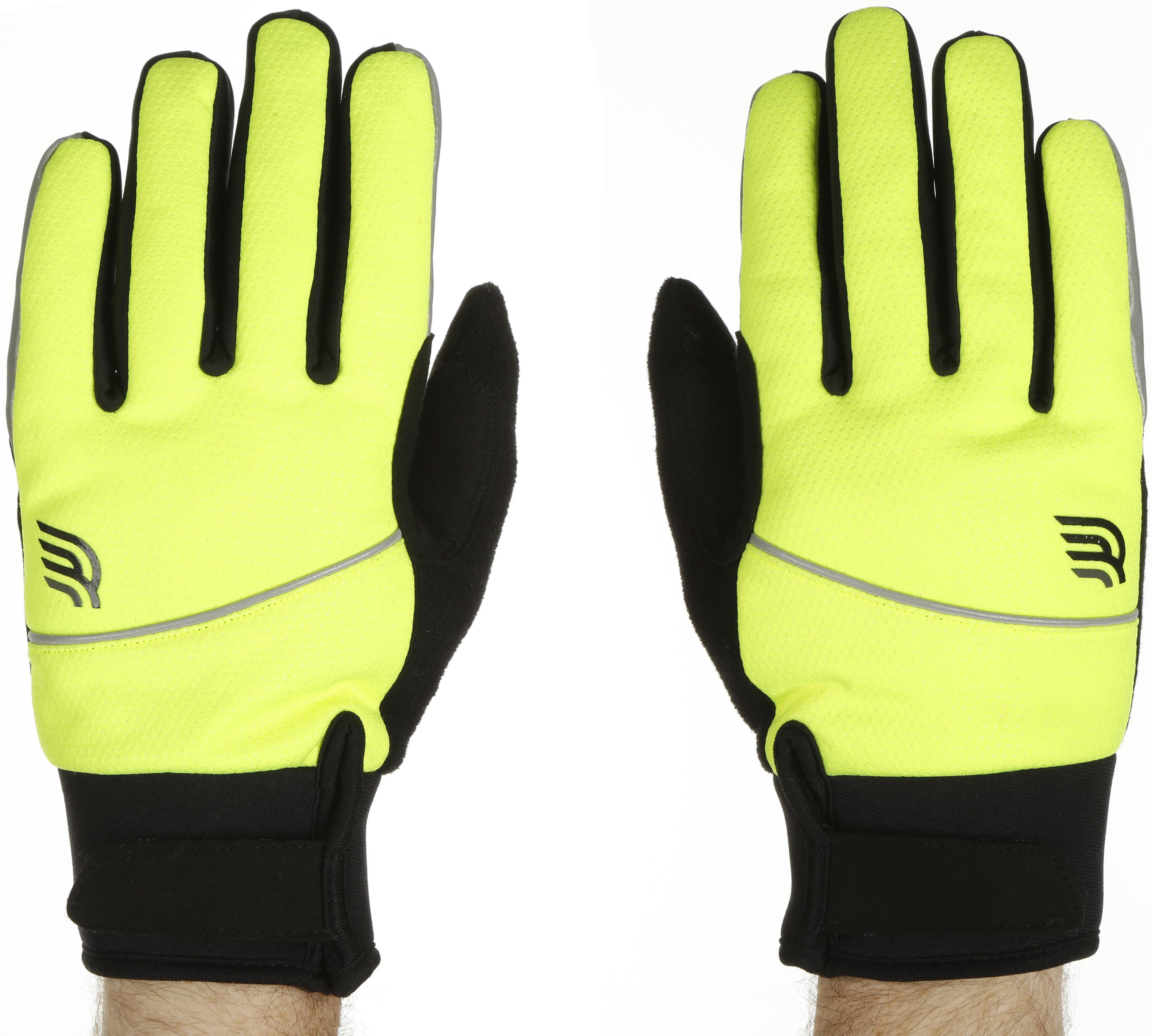 Ridge Thermal Gel Gloves Fluro L