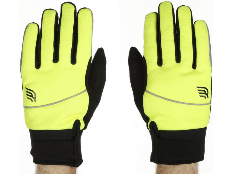 Ridge Thermal Gel Gloves Fluro L