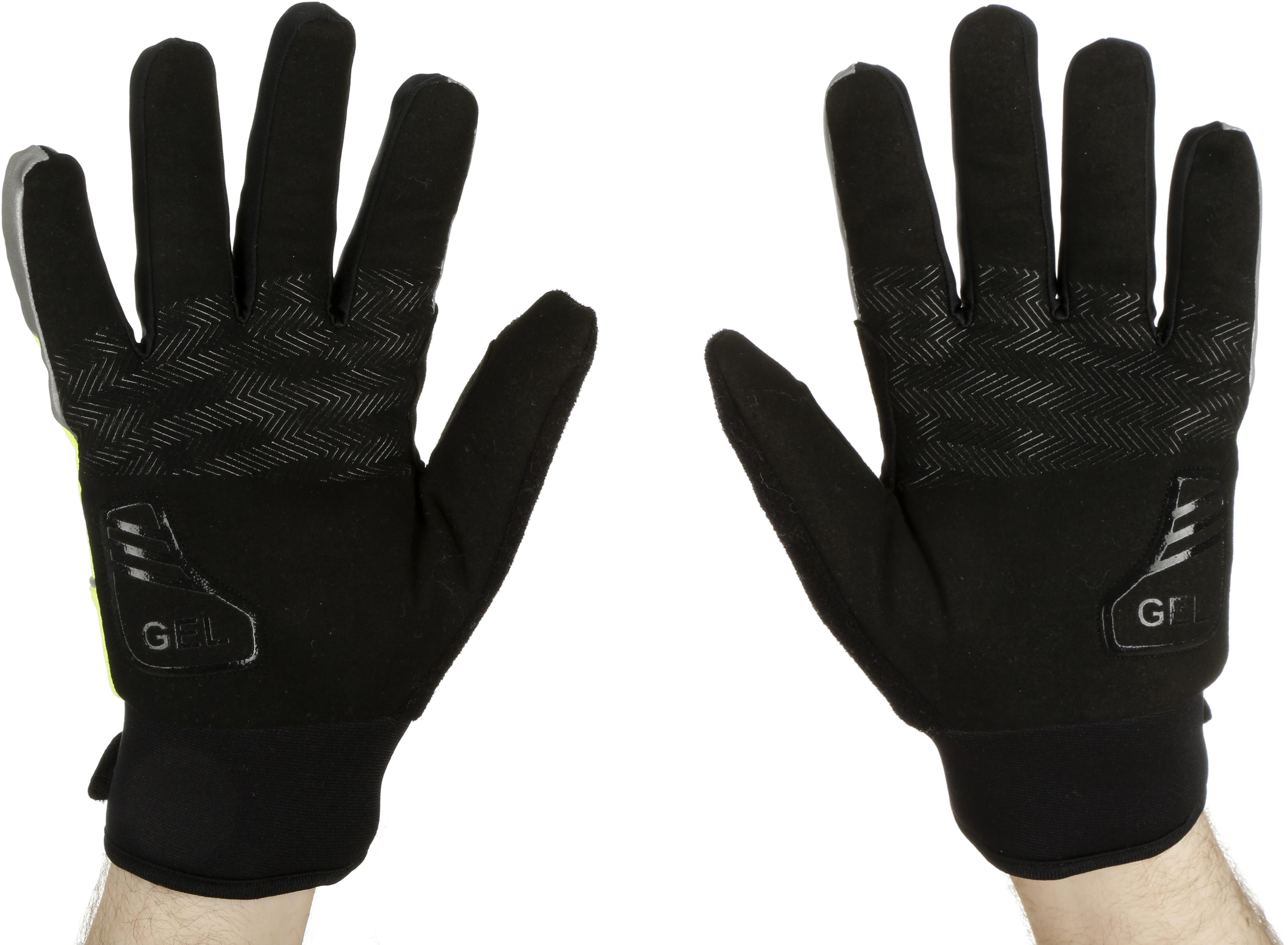 Ridge Thermal Gel Gloves Fluro