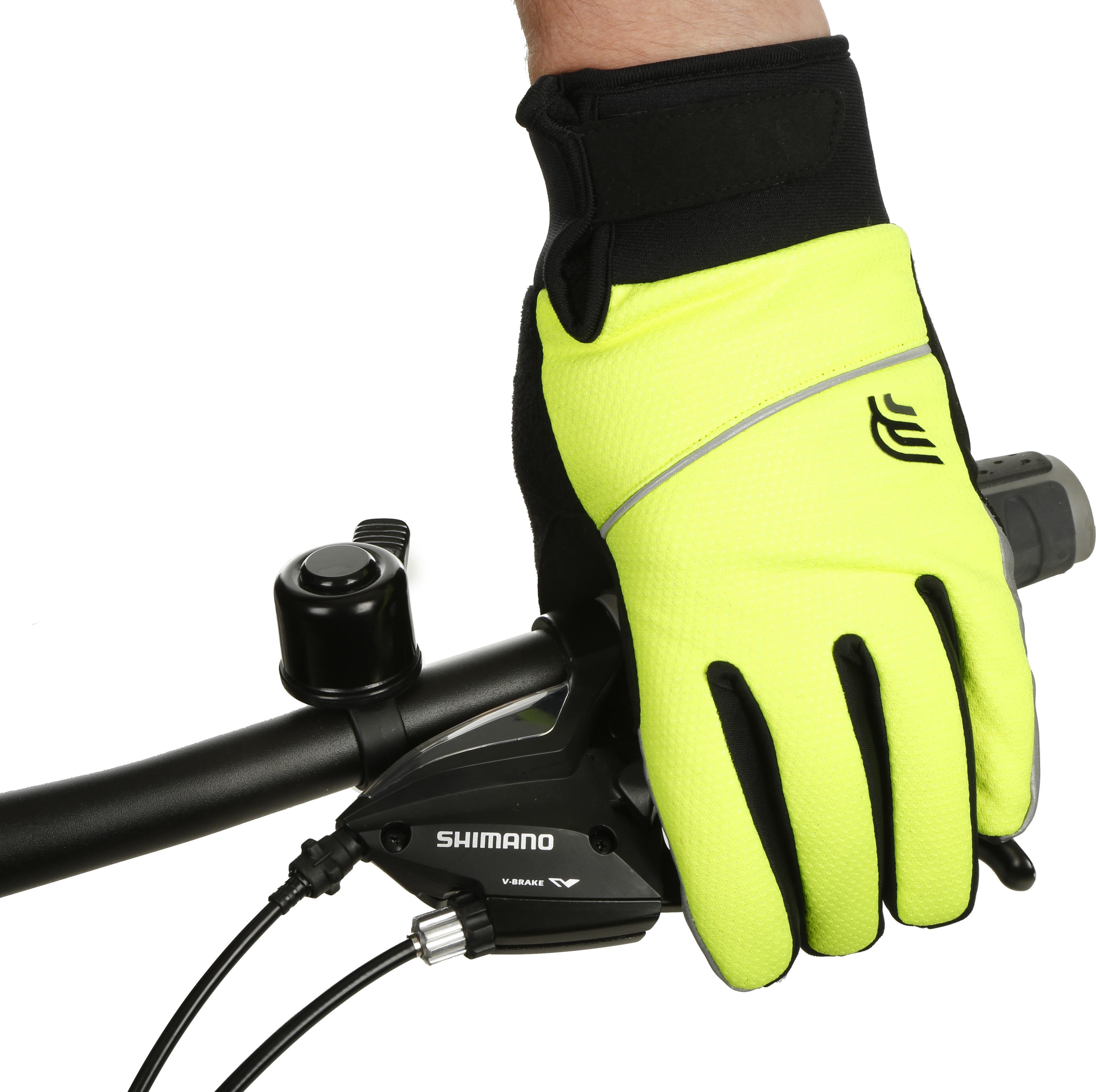 Cycling Gear Halfords Winter Cycling Gloves Ridge Thermal Gel