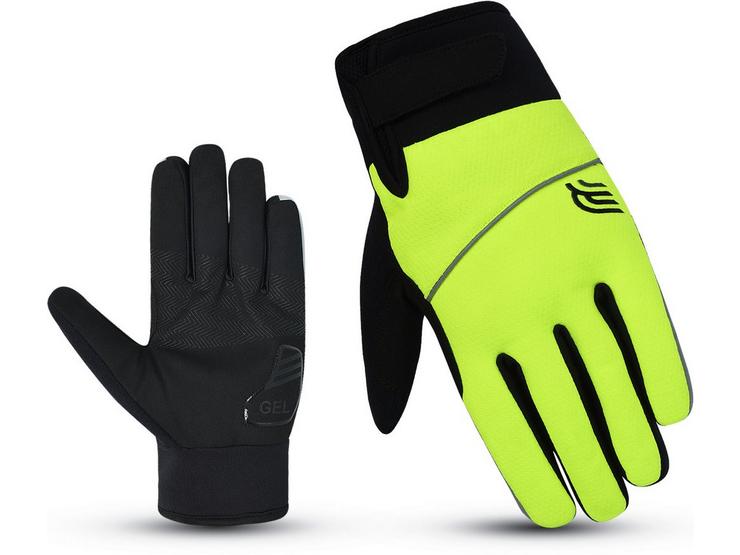 Ridge Thermal Gel Gloves Fluro XL