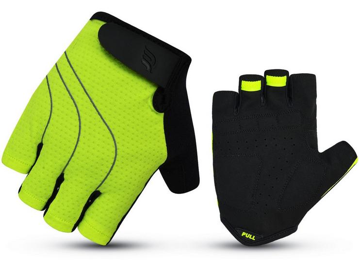 Ridge Cycle Mitts Fluro