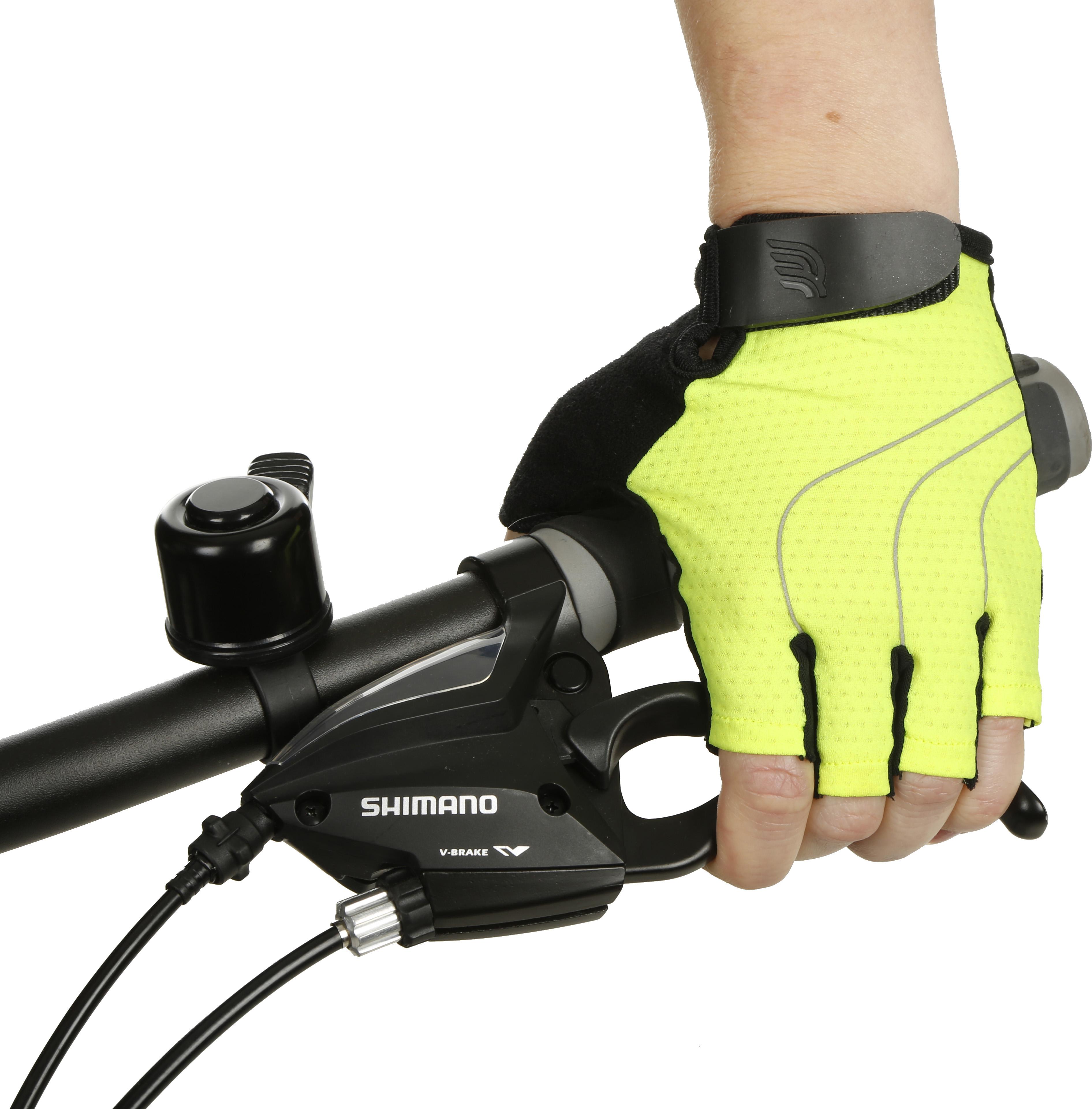 Ridge Cycle Mitts Fluro