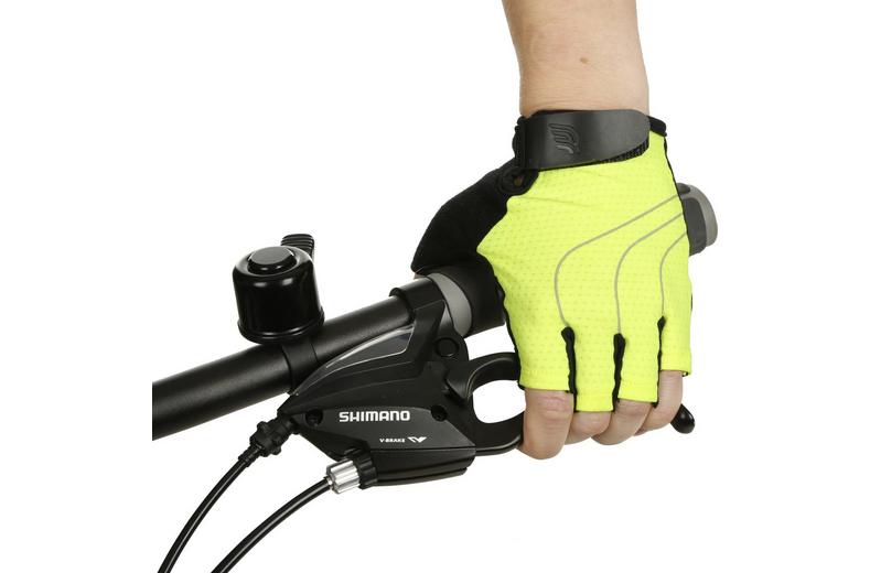 Ridge Cycle Mitts Fluro Ridge Cycle Mitts Fluro