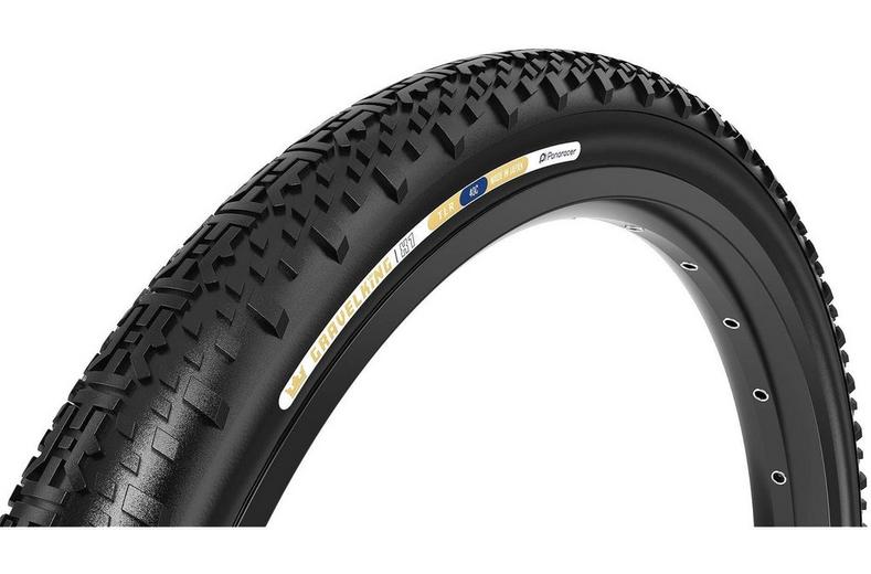 Panaracer Gravel King X1 TLR Tyre, Black/Black 700x35c Panaracer Gravel King X1 TLR Tyre, Black/Black 700x35c