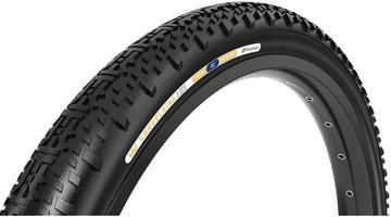 Halfords Panaracer Gravel King X1 Tlr Tyre, Black/Black 700X35C | Extra 8% off for BC Members