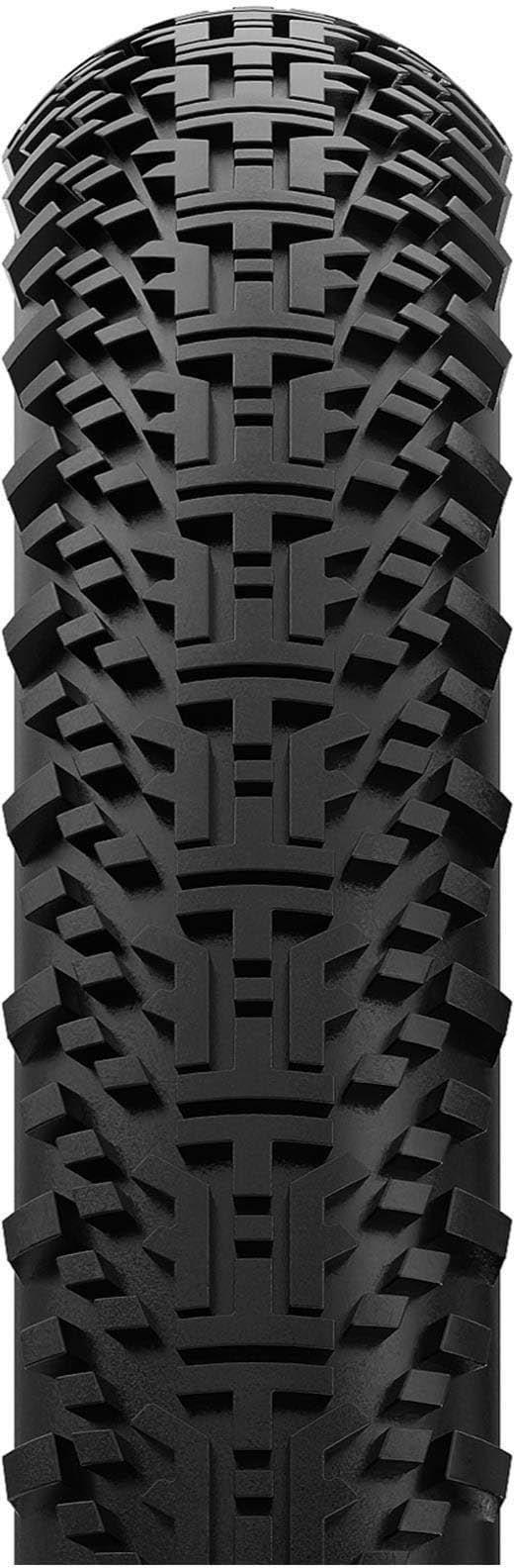 Panaracer Gravel King X1 TLR Tyre, Black/Black 700x35c