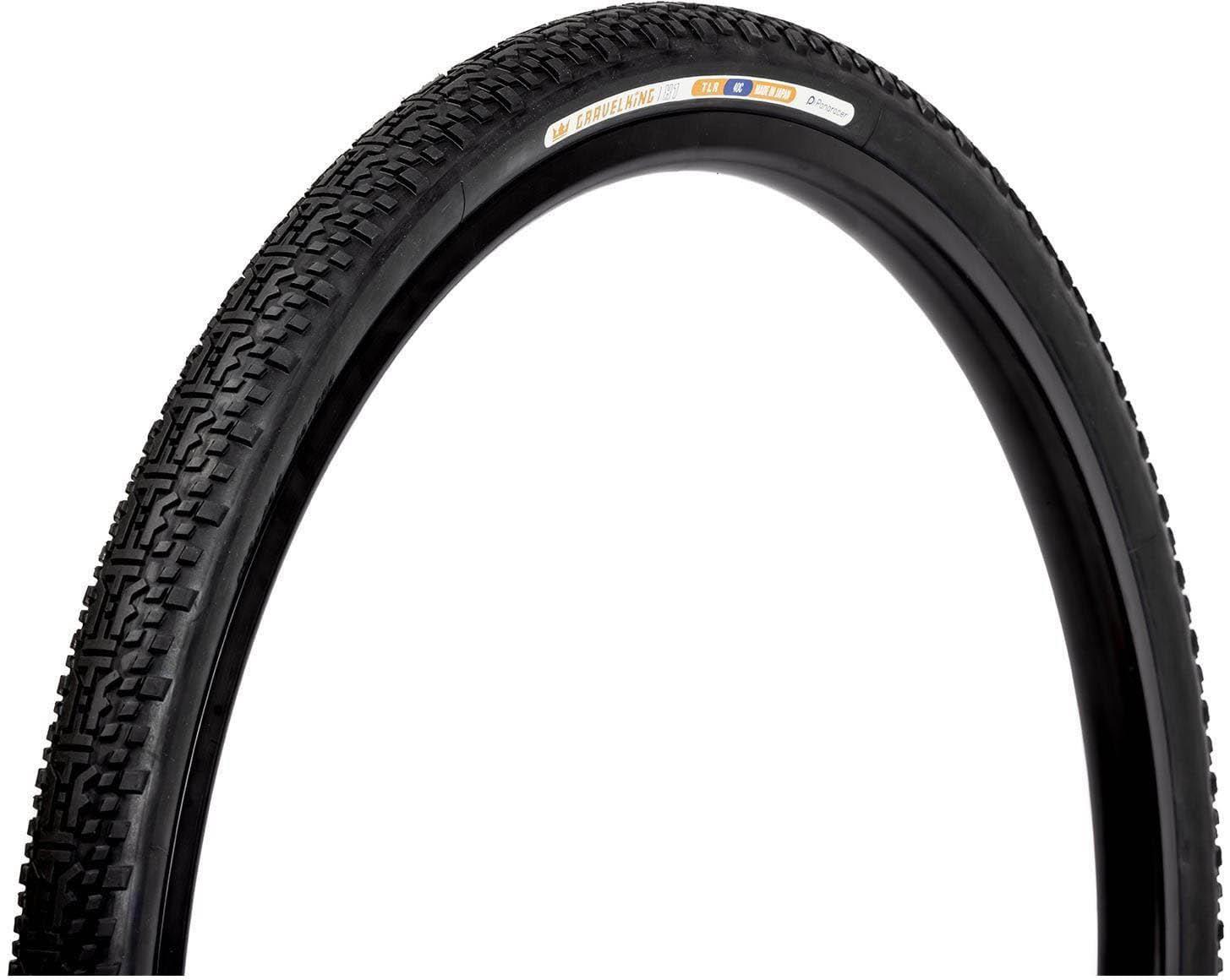 Panaracer Gravel King X1 TLR Tyre, Black/Black 700x35c