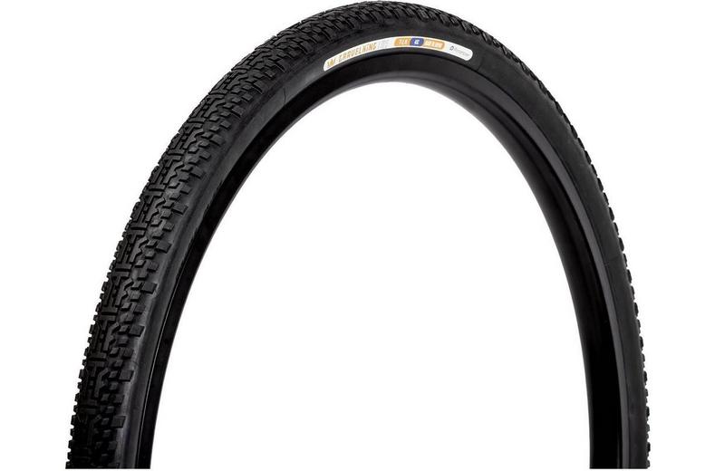 Panaracer Gravel King X1 TLR Tyre, Black/Black 700x35c Panaracer Gravel King X1 TLR Tyre, Black/Black 700x35c