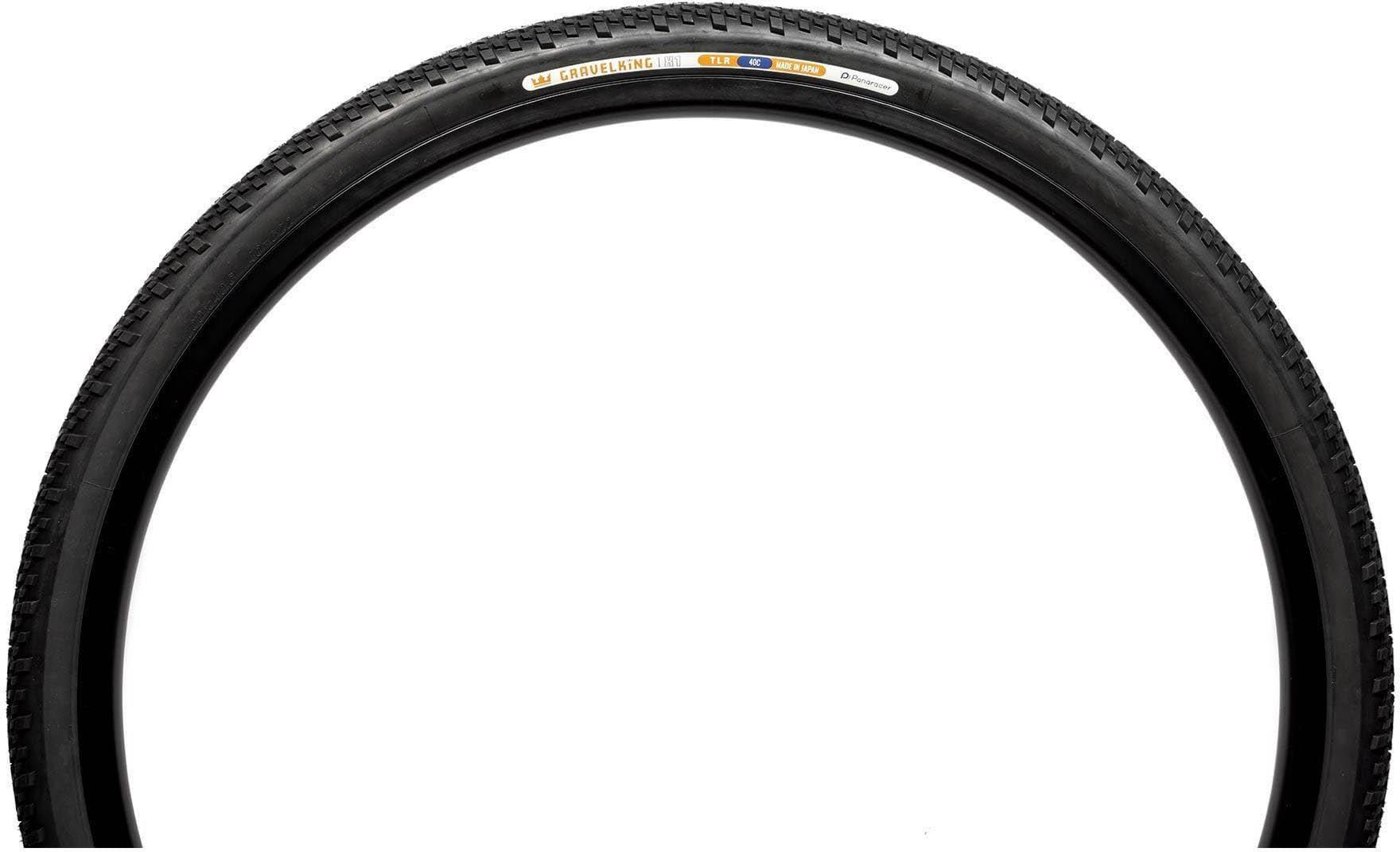 Panaracer Gravel King X1 TLR Tyre, Black/Black 700x35c
