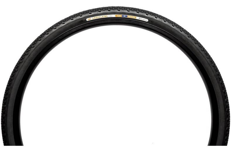 Panaracer Gravel King X1 TLR Tyre, Black/Black 700x35c Panaracer Gravel King X1 TLR Tyre, Black/Black 700x35c