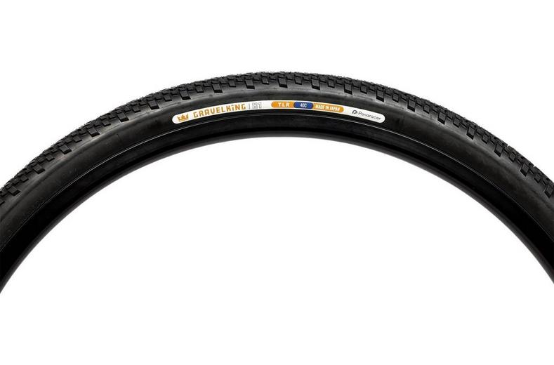 Panaracer Gravel King X1 TLR Tyre, Black/Black 700x35c Panaracer Gravel King X1 TLR Tyre, Black/Black 700x35c