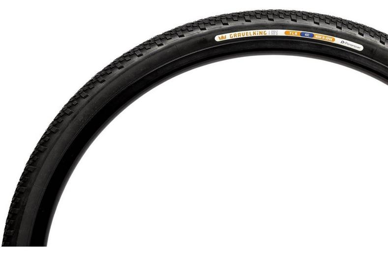 Panaracer Gravel King X1 TLR Tyre, Black/Black 700x35c Panaracer Gravel King X1 TLR Tyre, Black/Black 700x35c