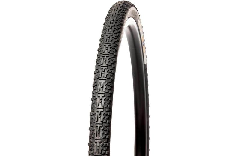 Panaracer Gravel King X1 TLR Tyre, Black/Black 700x35c Panaracer Gravel King X1 TLR Tyre, Black/Black 700x35c
