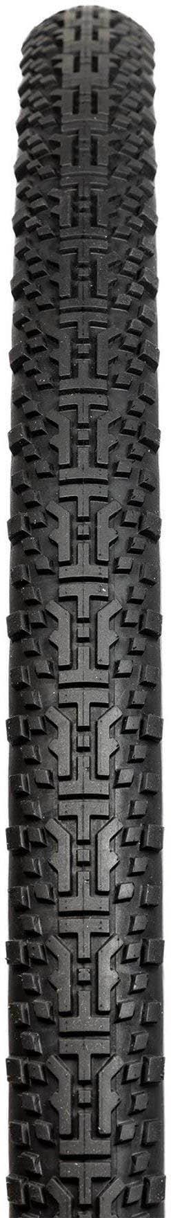 Panaracer Gravel King X1 TLR Tyre, Black/Black 700x35c