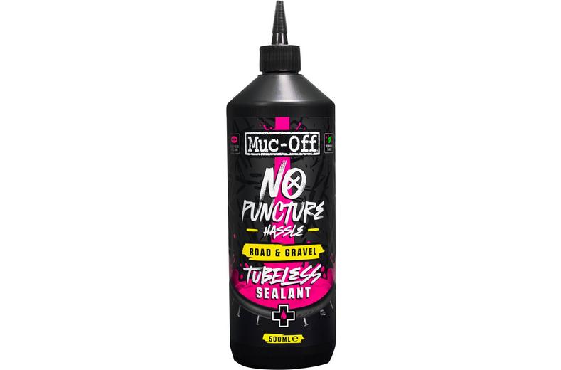 Muc-Off No Puncture Hassle Road & Gravel Tubeless Sealant Muc-Off No Puncture Hassle Road & Gravel Tubeless Sealant