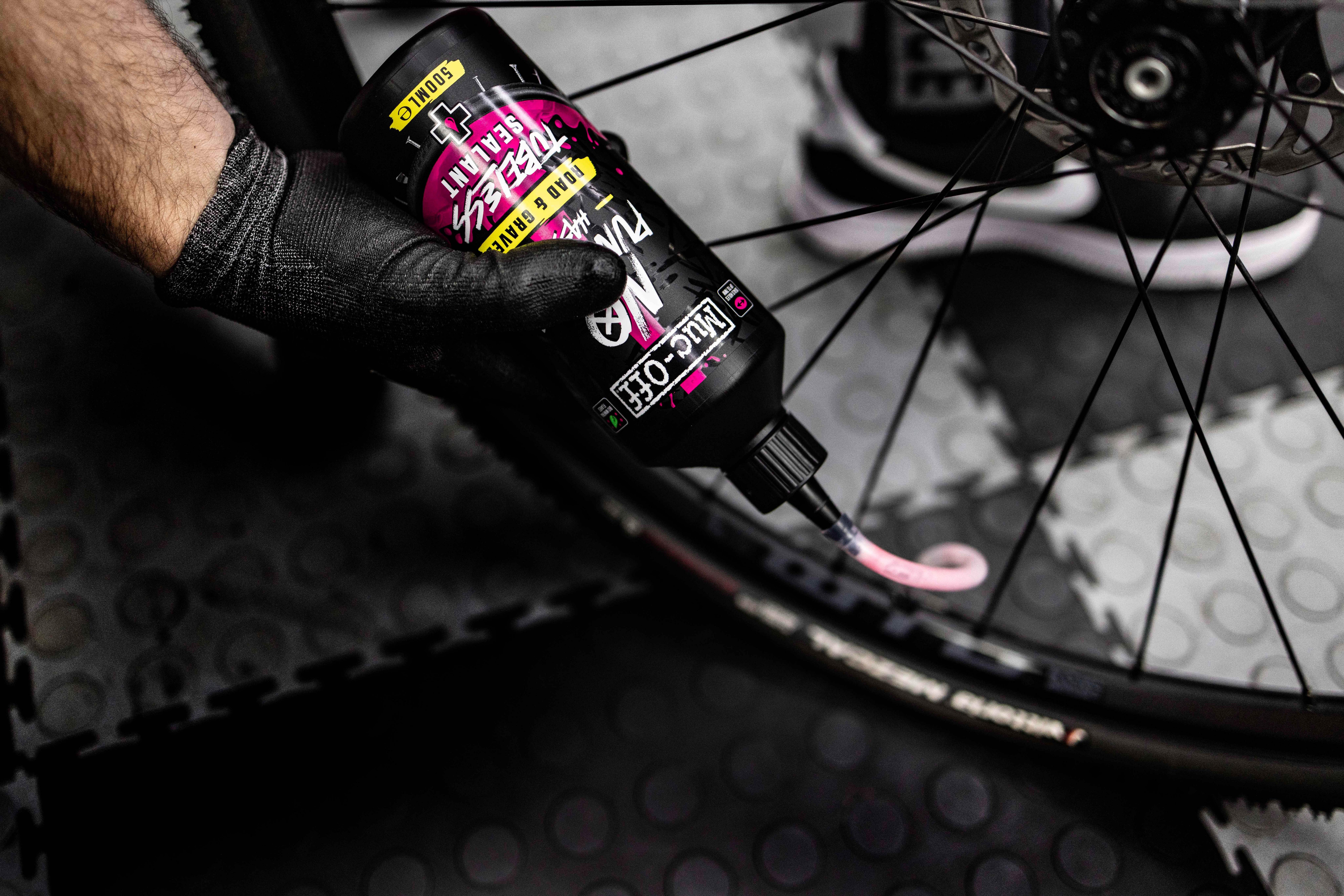 Muc-Off No Puncture Hassle Road & Gravel Tubeless Sealant