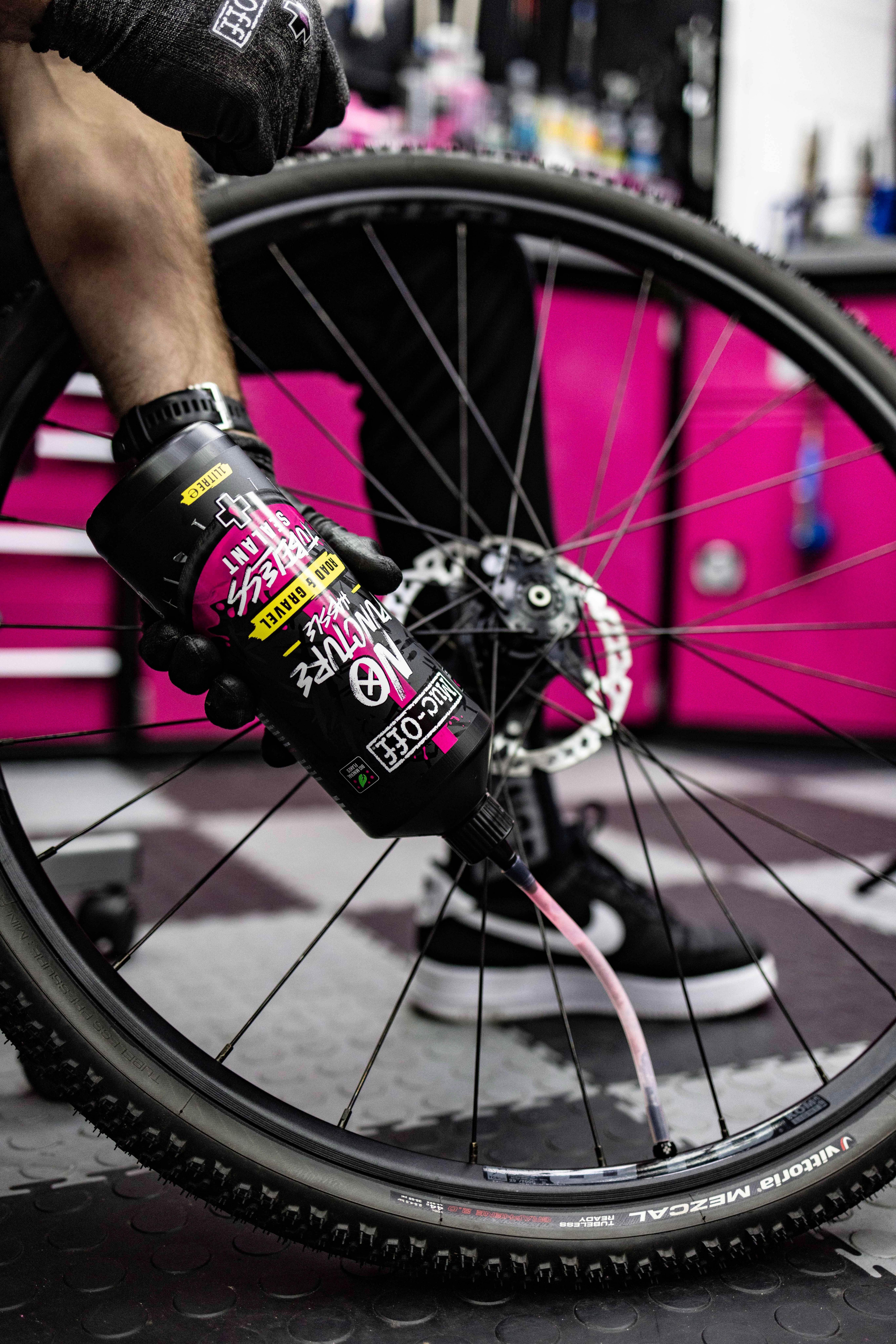 Muc-Off No Puncture Hassle Road & Gravel Tubeless Sealant