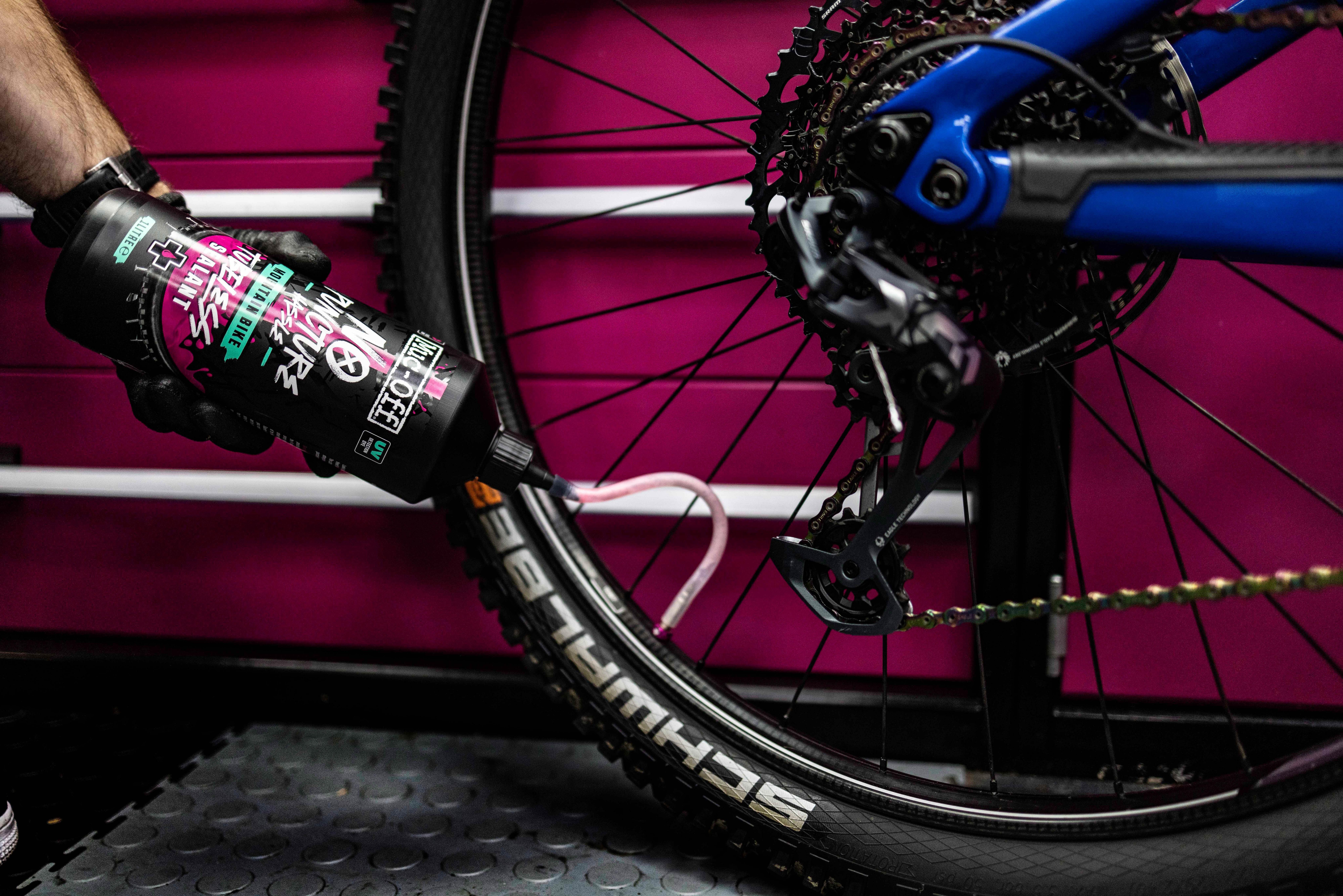 Muc-Off No Puncture Hassle MTB Tubeless Sealant, 80ml
