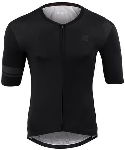Boardman Mens 9 Series Short Sleeve Jersey, Black Boardman Mens 9 Series Short Sleeve Jersey, Black
