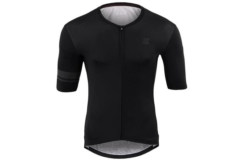 Boardman Mens 9 Series Short Sleeve Jersey, Black Boardman Mens 9 Series Short Sleeve Jersey, Black