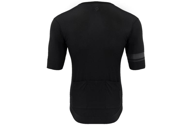 Boardman Mens 9 Series Short Sleeve Jersey, Black Boardman Mens 9 Series Short Sleeve Jersey, Black