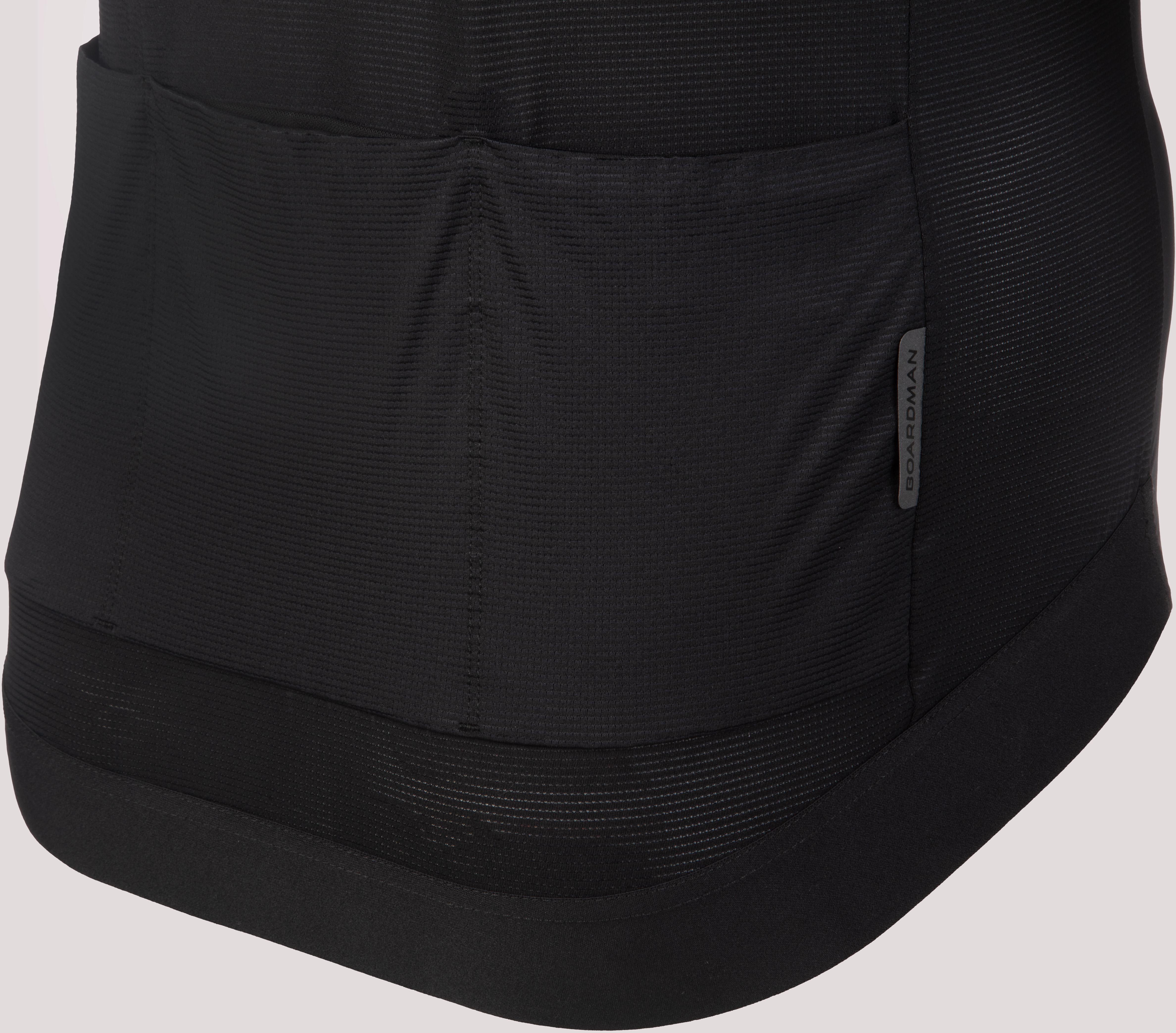 Boardman Mens 9 Series Short Sleeve Jersey, Black