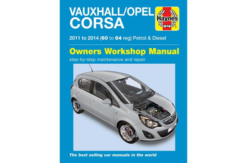 Haynes Vauxhall/Opel Corsa Petrol & Diesel (2011-2014) Manual Haynes Vauxhall/Opel Corsa Petrol & Diesel (2011-2014) Manual