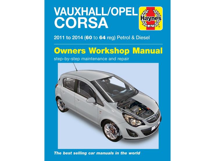Haynes Vauxhall/Opel Corsa Petrol & Diesel (2011-2014) Manual
