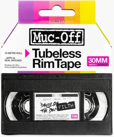 Muc-Off Tubeless Rim Tape 10m Roll Muc-Off Tubeless Rim Tape 10m Roll