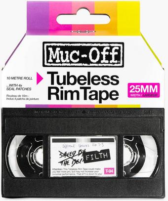 Muc-Off Tubeless Rim Tape 10m Roll, 25mm