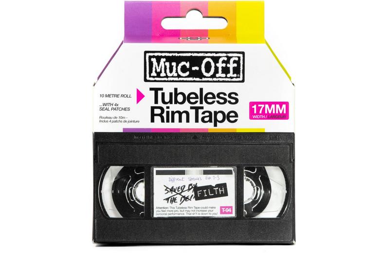 Muc-Off Tubeless Rim Tape 10m Roll, 25mm Muc-Off Tubeless Rim Tape 10m Roll, 25mm