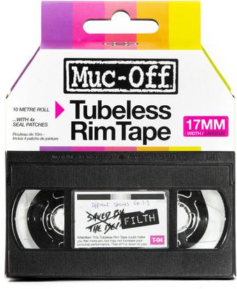 Muc-Off Tubeless Rim Tape 10m Roll, 17mm