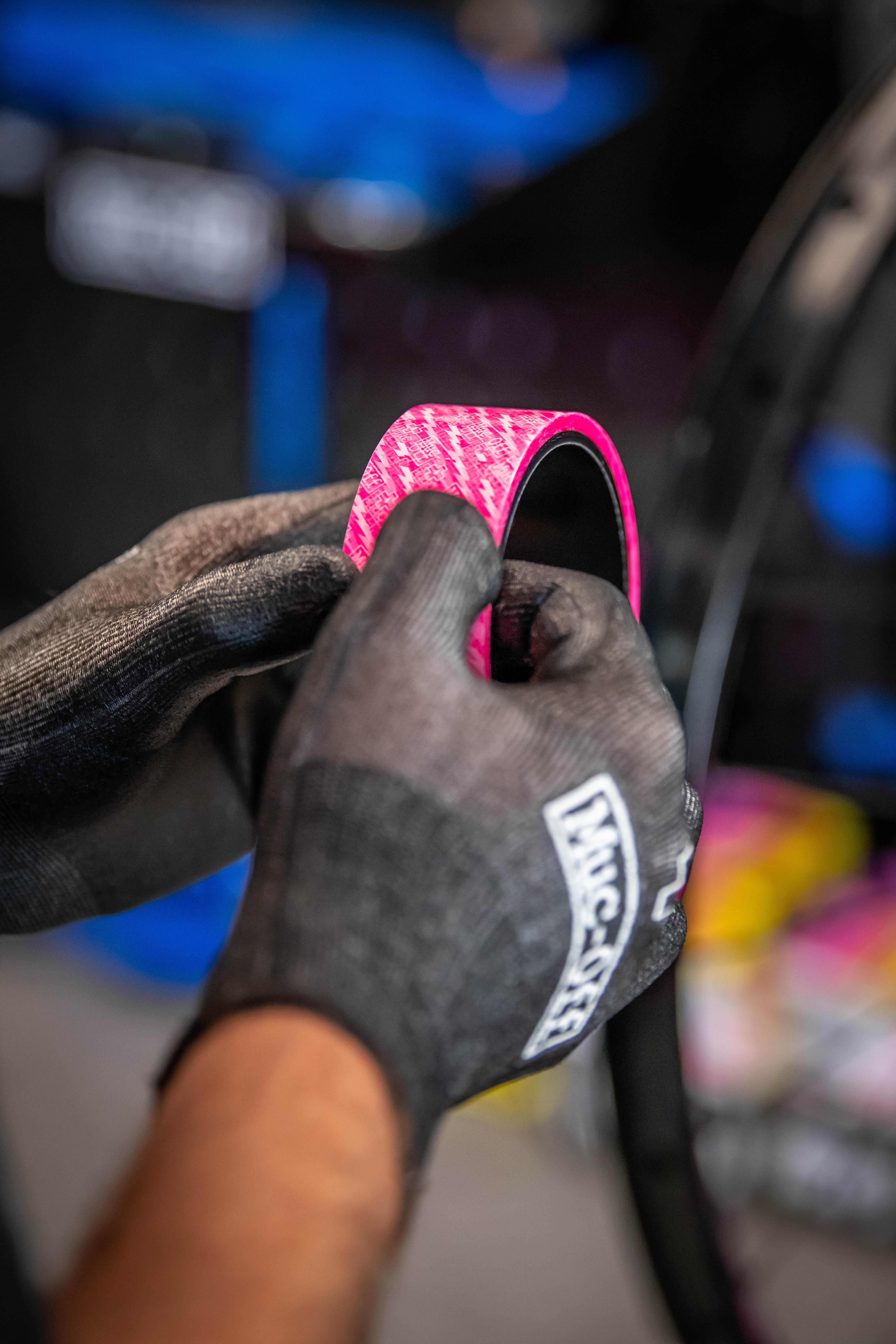 Muc-Off Tubeless Rim Tape 10m Roll, 25mm