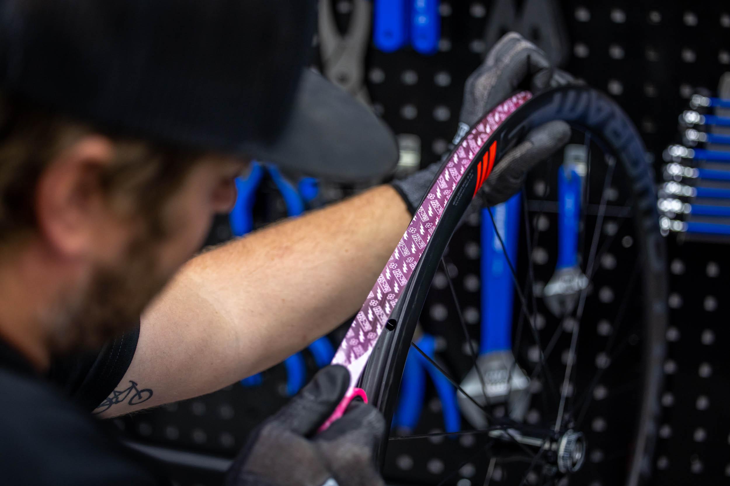 Muc-Off Tubeless Rim Tape 10m Roll, 25mm