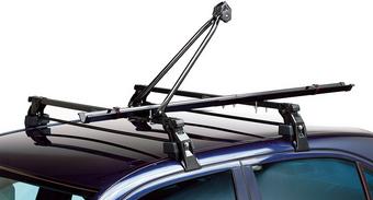 halfords roof bike rack