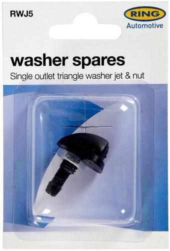Ring Single Outlet Triangle Washer Jet & Nut RWJ5