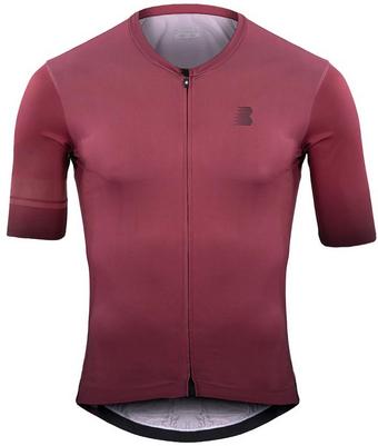 Boardman Mens 9 Series Short Sleeve Jersey, Burgundy