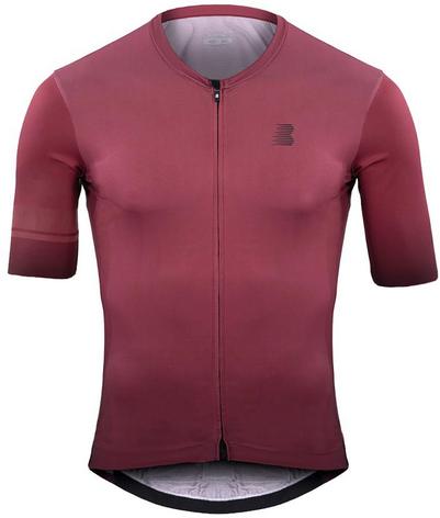 Boardman Mens 9 Series Short Sleeve Jersey, Burgundy Boardman Mens 9 Series Short Sleeve Jersey, Burgundy