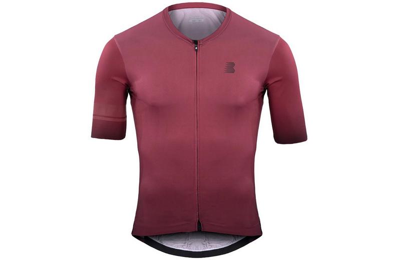 Boardman Mens 9 Series Short Sleeve Jersey, Burgundy Boardman Mens 9 Series Short Sleeve Jersey, Burgundy