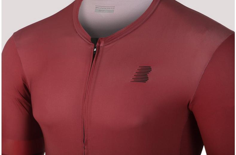 Boardman Mens 9 Series Short Sleeve Jersey, Burgundy Boardman Mens 9 Series Short Sleeve Jersey, Burgundy