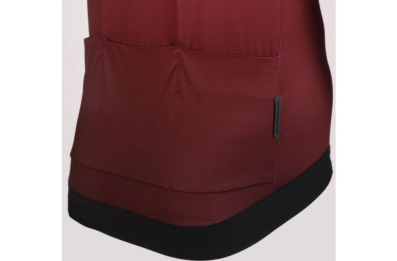 Boardman Mens 9 Series Short Sleeve Jersey, Burgundy Boardman Mens 9 Series Short Sleeve Jersey, Burgundy
