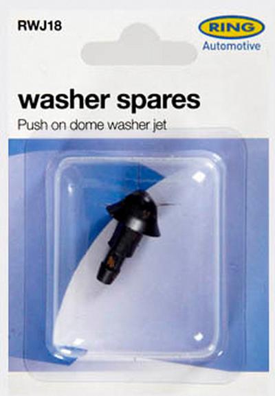Ring Push-on Dome Washer Jet RWJ18 Ring Push-on Dome Washer Jet RWJ18