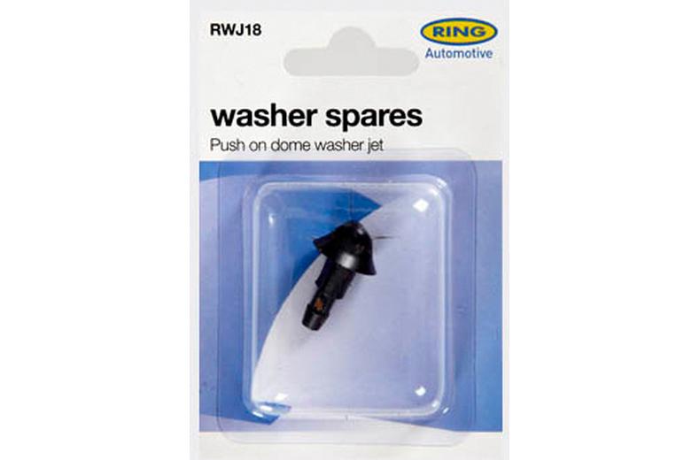 Ring Push-on Dome Washer Jet RWJ18 Ring Push-on Dome Washer Jet RWJ18