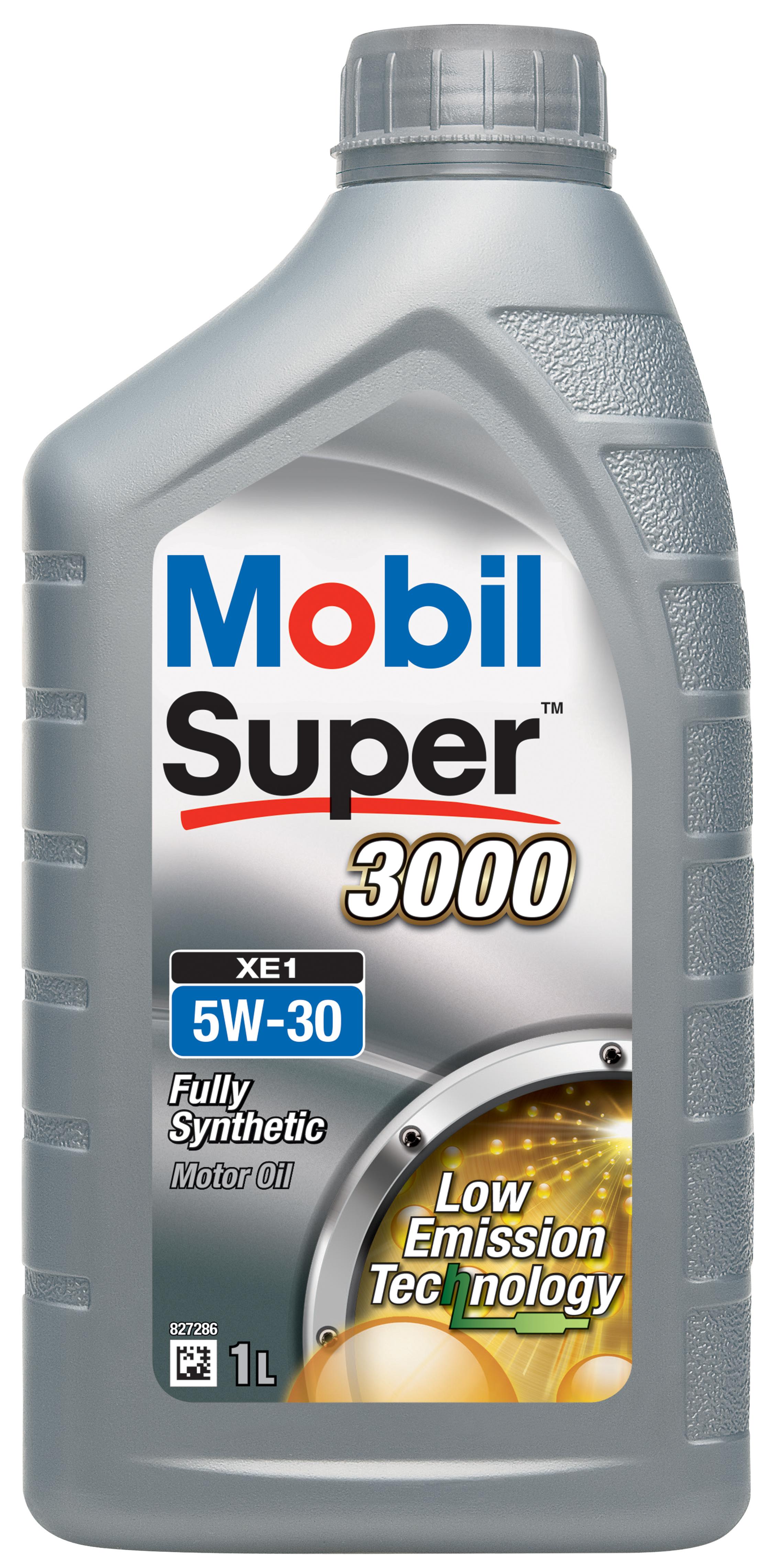 Mobil Super 3000 Xe1 5W-30 1 Litre