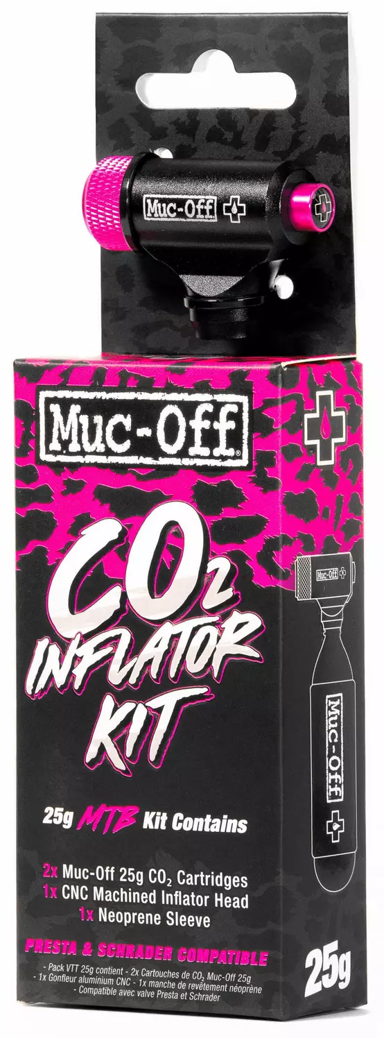 Muc-Off CO2 Inflator Kit Halfords IE