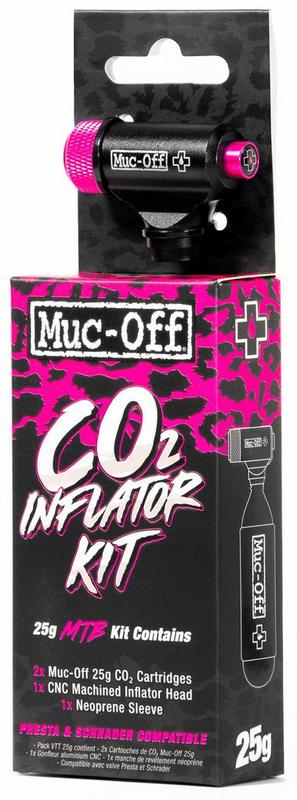 Halfords Muc-Off Co2 Inflator Kit, Mtb | Extra 8% off for BC Members