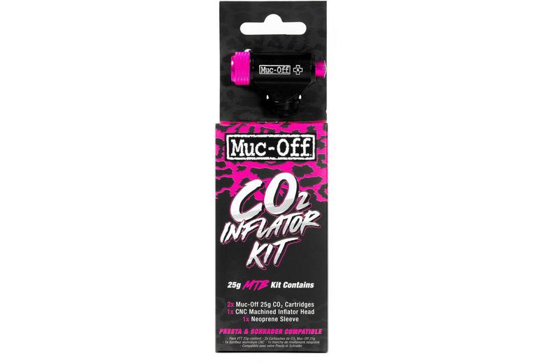 Muc-Off CO2 Inflator Kit Muc-Off CO2 Inflator Kit
