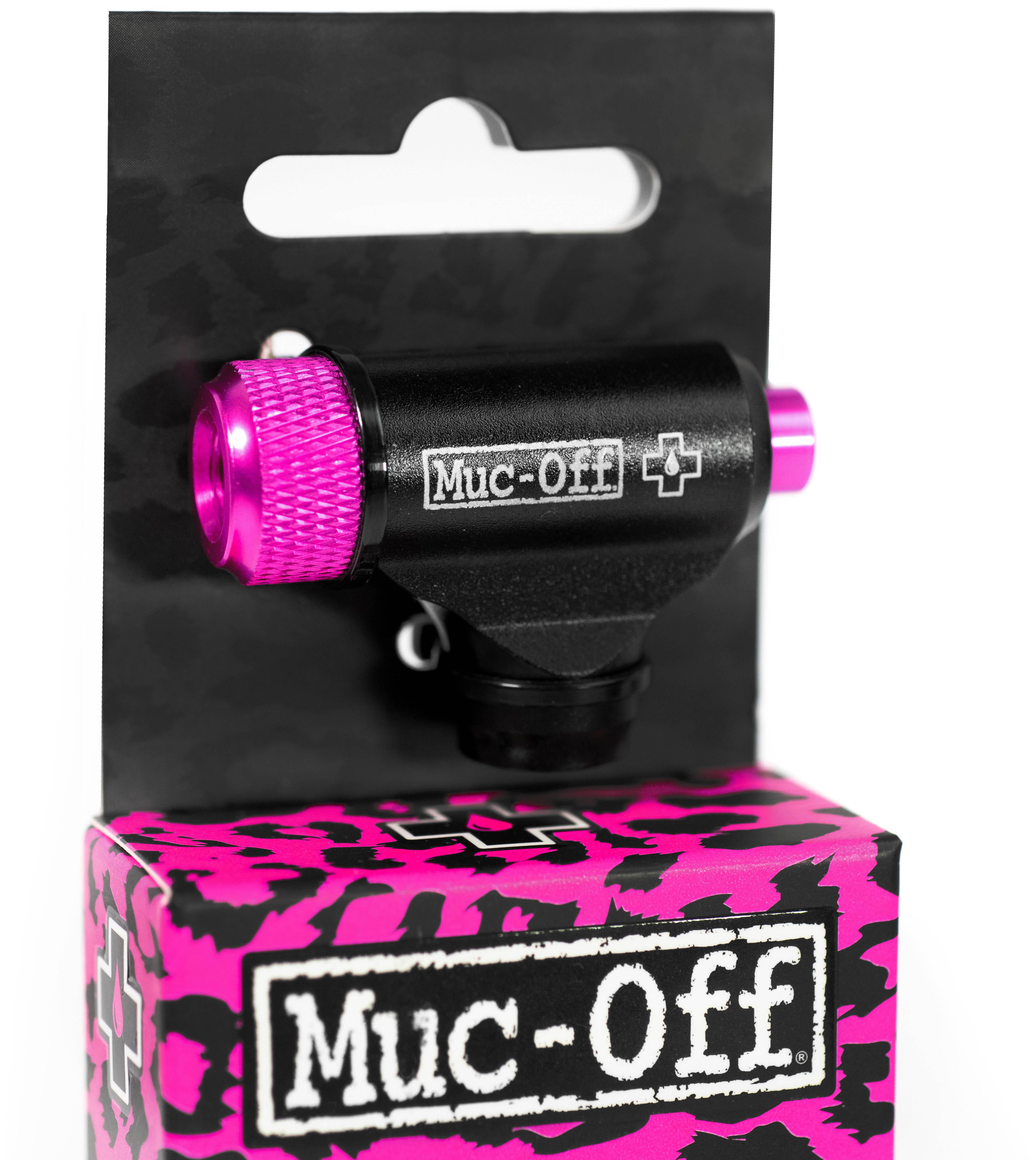 Muc-Off CO2 Inflator Kit, MTB Halfords UK